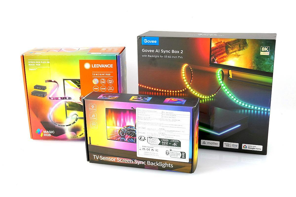 Ambilight -television taustavalaistusjärjestelmät – Näillä laitteilla luot kuvaan adaptoituvan taustavalaistuksen televisiollesi