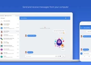 Androidin tekstiviestejä voi lähettää nyt myös selaimesta – näin se tapahtuu