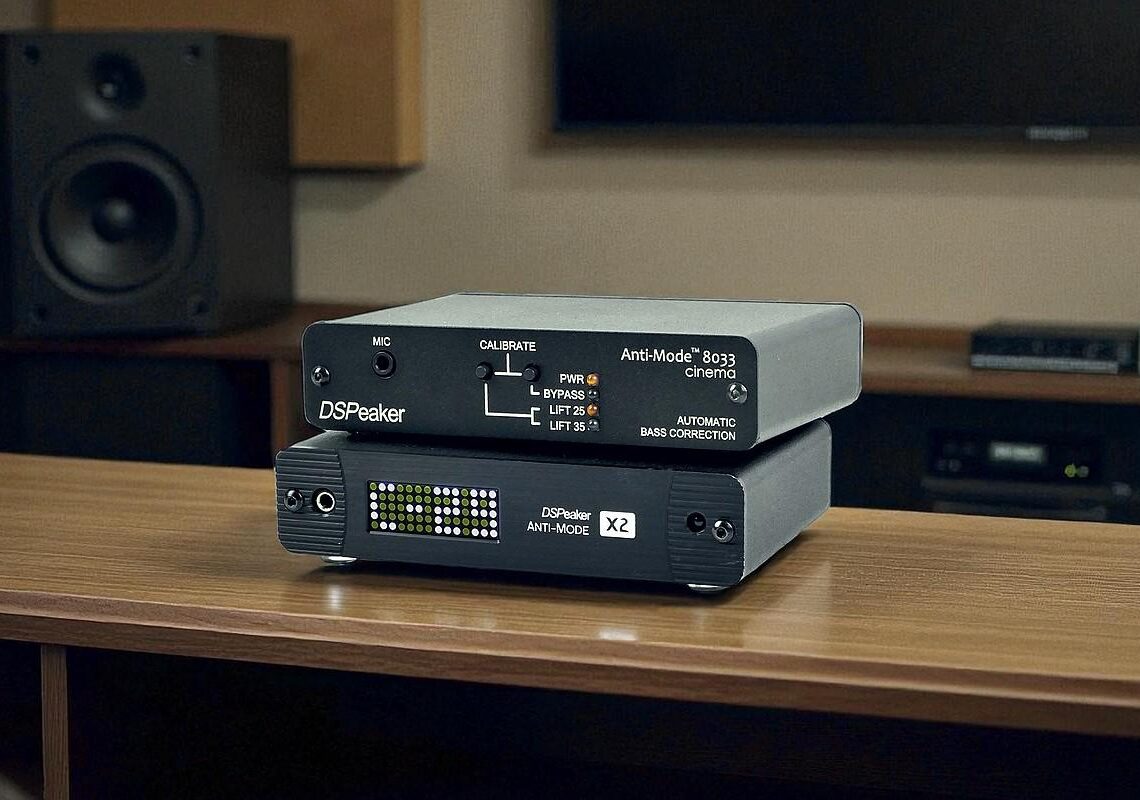 Huoneen ääni kuntoon – testissä DSPeaker Anti-Mode 8033 ja X2 -huonekorjaimet