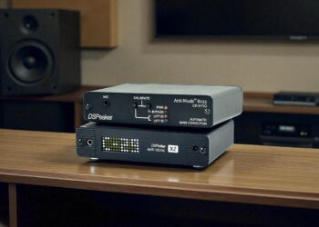 Huoneen ääni kuntoon – testissä DSPeaker Anti-Mode 8033 ja X2 -huonekorjaimet