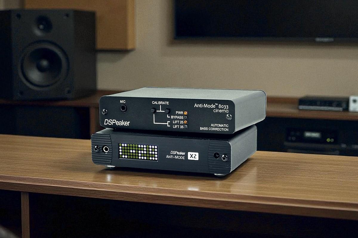 Huoneen ääni kuntoon – testissä DSPeaker Anti-Mode 8033 ja X2 -huonekorjaimet