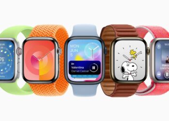 Applen watchOS 10 käyttöjärjestelmä