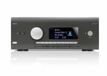 Arcam esitteli kolme vahvistinta ja yhden prosessorin AV-käyttöön