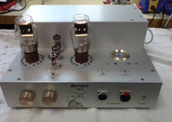 Eksoottisen Arcturuksen uudempi putkivahvistin