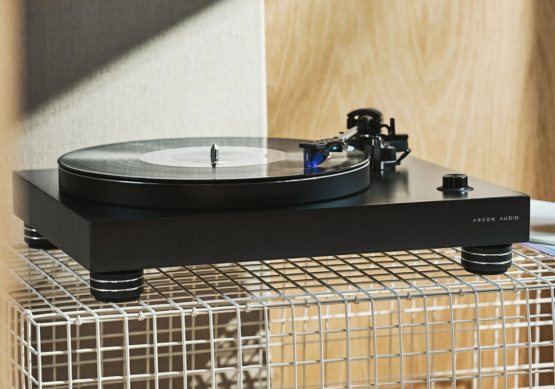 Argon Audio TT-4 MK2 – Päivitetty levysoitin nostaa rimaa entisestään
