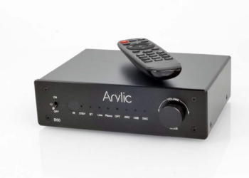 Arylic B50: Kompakti mutta tehokas pikkuvahvistin laajoilla ominaisuuksilla