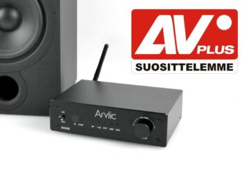 ARYLIC B50SE integroitu vahvistin – Arylic B50SE edullinen pikkujättiläinen