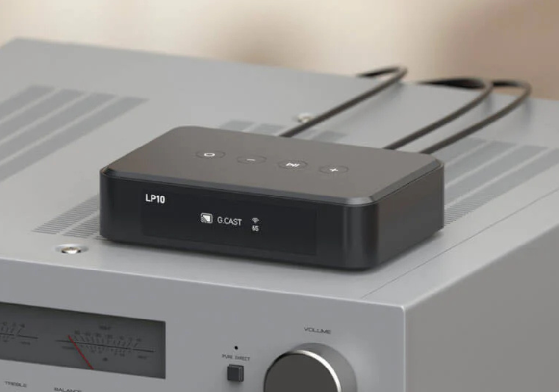 Arylic LP10 tuo AirPlay 2:n ja Google Castin edulliseen hintaluokkaan