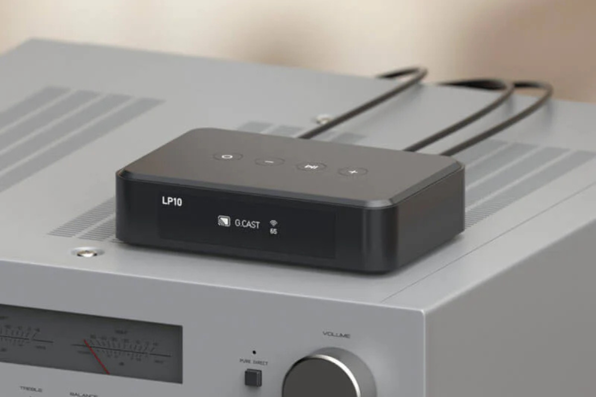 Arylic LP10 tuo AirPlay 2:n ja Google Castin edulliseen hintaluokkaan