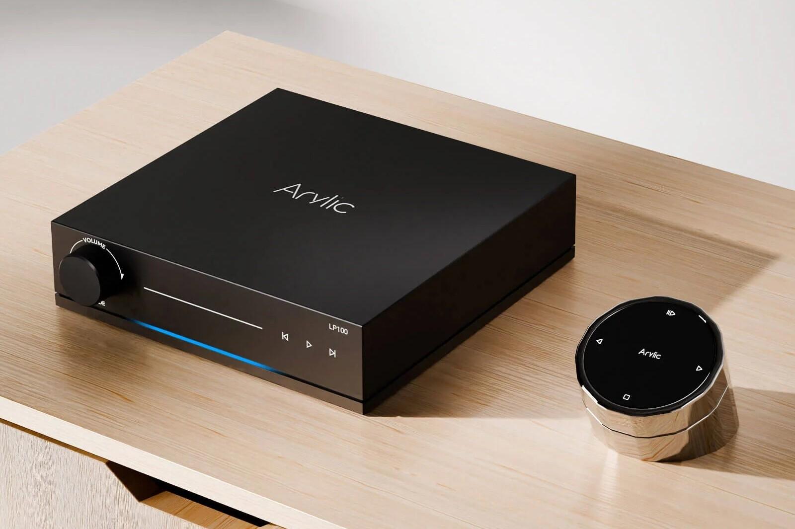 Arylic LP100 pyrkii kokoamaan verkkomusiikin, langattoman äänen ja perinteiset kotistereolähteet yhteen laitteeseen – Ja vieläpä mahdollisuuden äänen hienosäätöön