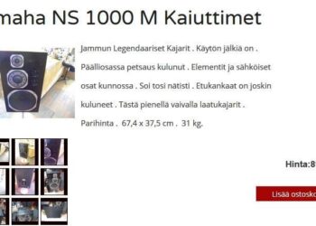 Vintage-hifissä nopeat syö hitaat