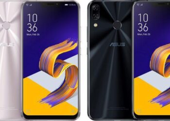 Asus julkisti uudet ZenFone 5 -puhelimet