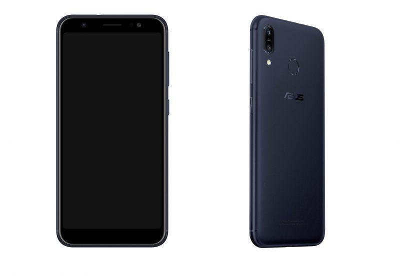 Asukselta järeällä akulla varustettu ZenFone Max