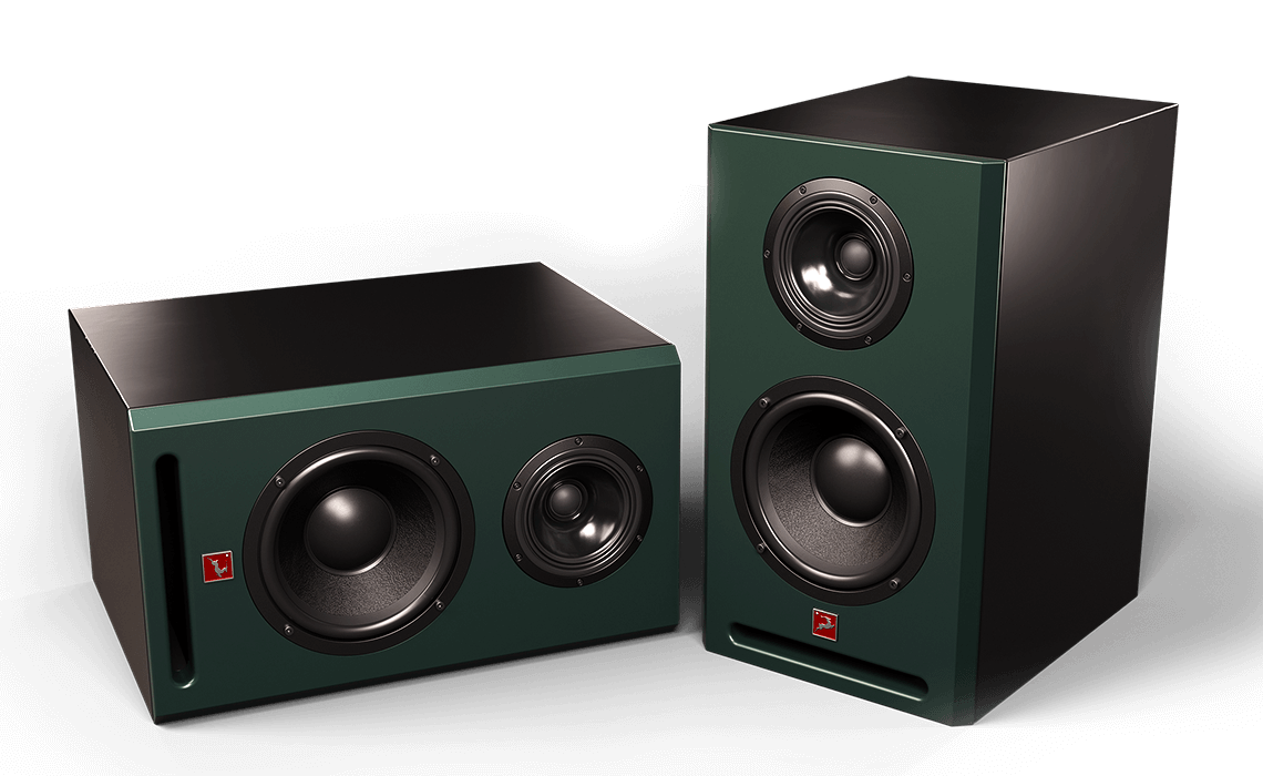 Antelope Audion ensimmäiset studiomonitorit