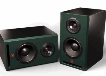 Antelope Audion ensimmäiset studiomonitorit