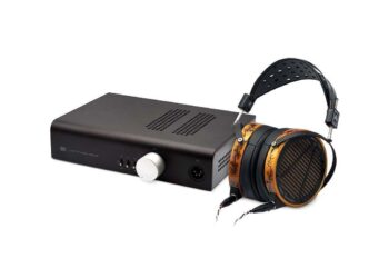 Audezelta nauhakuulokkeet dedikoidulla vahvistimella