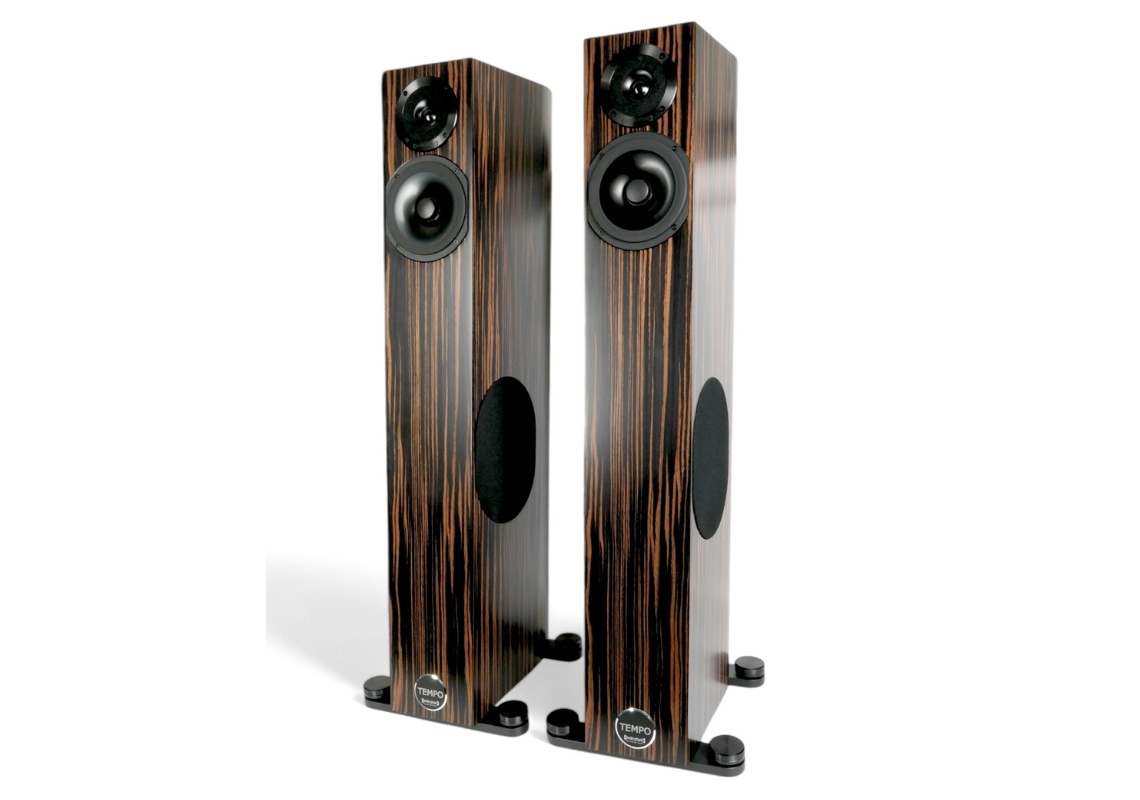 Audio Physics Tempo -lattiakaiuttimet – Saksalaista erottelua ja tarkkuutta