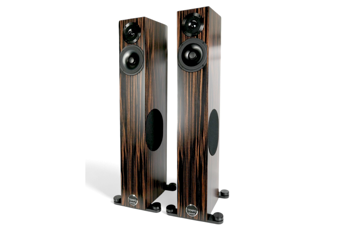 Audio Physics Tempo -lattiakaiuttimet – Saksalaista erottelua ja tarkkuutta