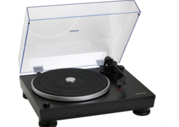 Suoravetoinen levysoitin sopurahalla