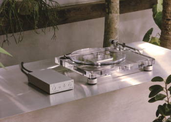 Audio-Technican AT-LPA2 – läpinäkyvä levysoitin, jossa yhdistyvät design ja puhdas analogiatoisto