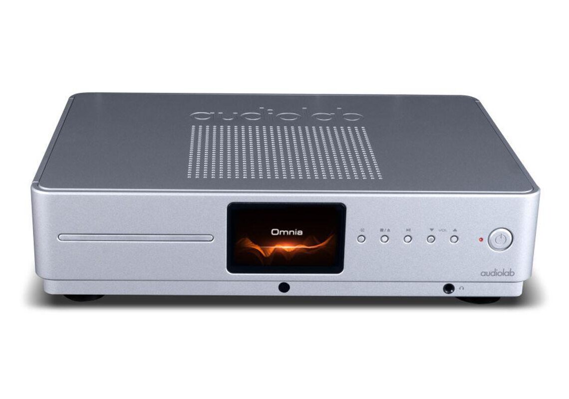 Audiolabilta kaiken kattava Omnia monipuolisilla liitännöillä