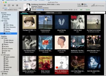 Audirvana Plus -toisto-ohjelma uudistui
