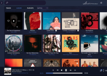 Audirvana Plus -musiikintoisto-ohjelma saapuu myös Windows 10 -käyttäjien saataville