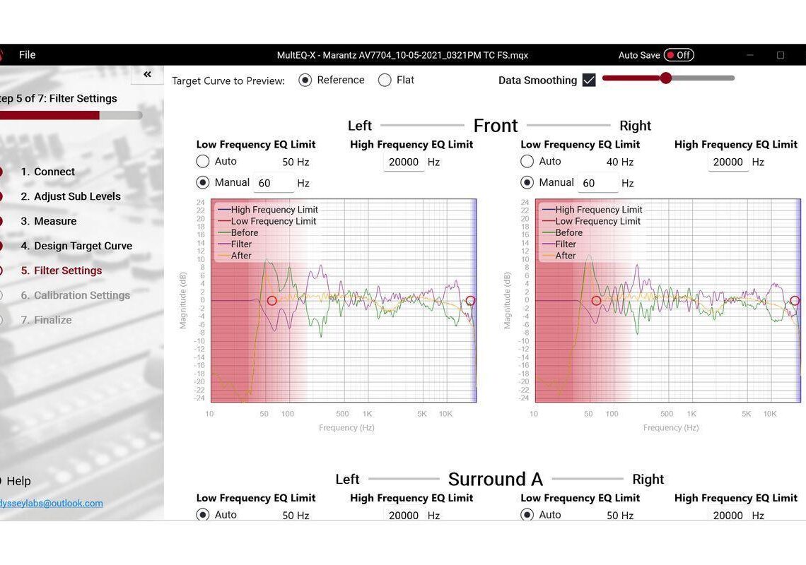 Audyssey esitteli edistyneemmän MultEQ-X-huonekalibroinnin Denon- ja Marantz-kotiteatterivahvistimille