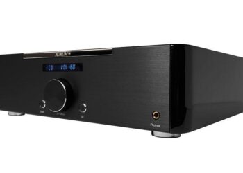 Streamaava highend-vahvistin Saksasta