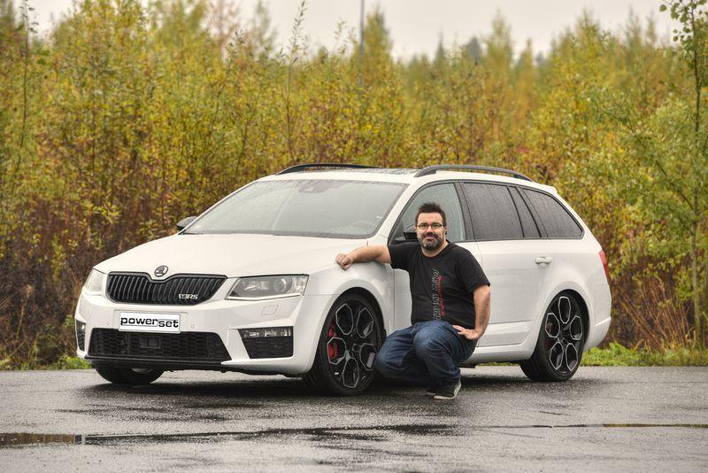 Parannetaan uuden auton äänentoistoa! Pasi Kalliojärven Skoda Octavia Combi RS 230 DSG ’17