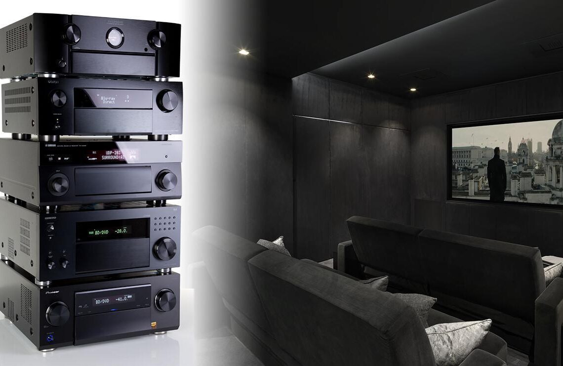 Vertailussa täydelliset av-viritinvahvistimet 1 200 – 1 700 €