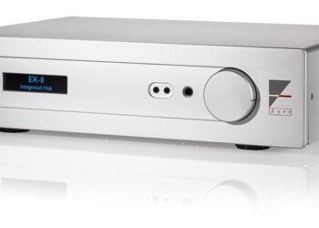 Ayre Acoustics esitteli ensimmäisen laitteen uuteen 8-sarjaansa – 100 wattia tehoa ja monipuoliset liitännät