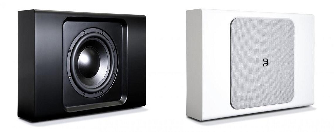 Tilaa säästävä subwoofer ilman johtosotkuja