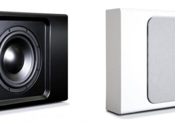 Tilaa säästävä subwoofer ilman johtosotkuja