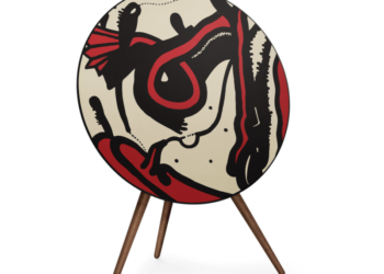 Bang & Olufsenin kaiuttimet saivat David Lynchin maalauksen pintaansa