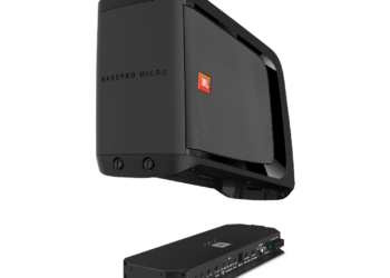 JBL:n subbaritelakalla helppoa bassoa autoon