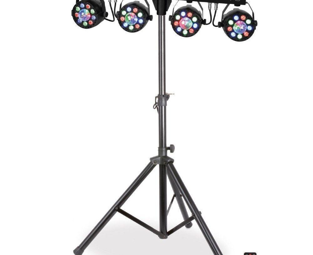 Kokeilussa Beamz Partybar 3 -valosetti – bilevalot pilkkahintaan