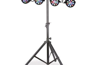 Kokeilussa Beamz Partybar 3 -valosetti – bilevalot pilkkahintaan