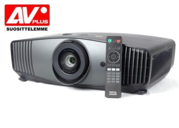 Testissä BenQ W5700 -4k-DLP-videoprojektori: Erittäin hyvä, ellei täydelllinen?