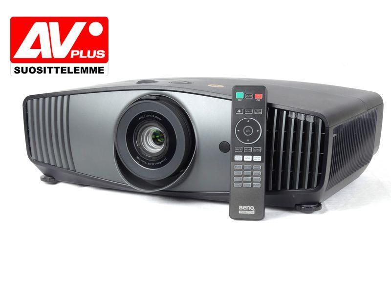 Testissä BenQ W5700 -4k-DLP-videoprojektori: Erittäin hyvä, ellei täydelllinen?