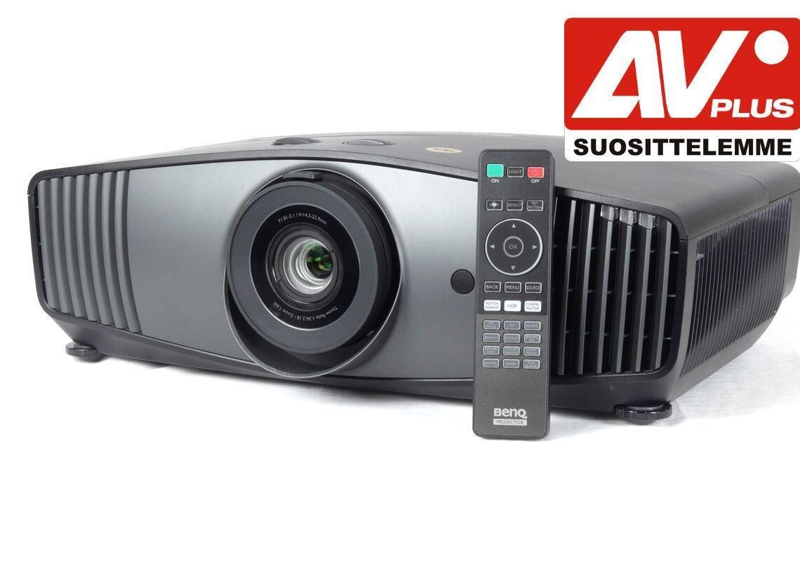 Testissä BenQ W5700 4k-DLP-videoprojektori – erittäin hyvä, ellei täydellinen?