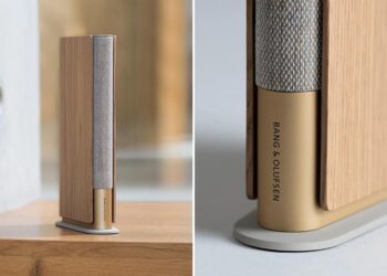 Älykäs kirjakaiutin kirjahyllyyn – Beosound Emerge näyttää kirjalta, mutta on langaton kaiutin