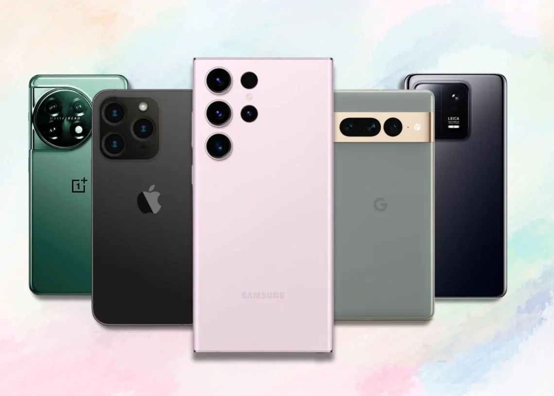 Elisan Tammikuu 2024: Uutuuspuhelimet ja Älykellot Vauhdittavat Myyntiä