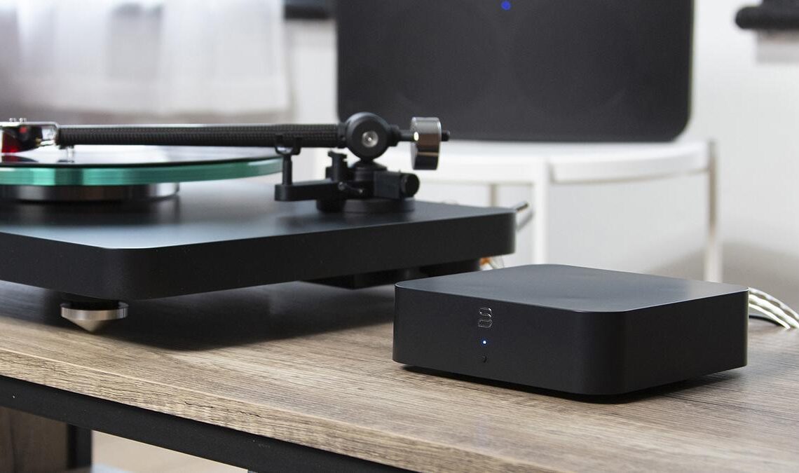 Perinteisistä toistolähteistä monihuoneääntä