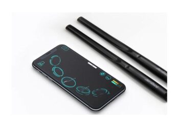 Bluetoothilla varustetut PocketDrum-ilmarumpukapulat hakevat joukkorahoitusta