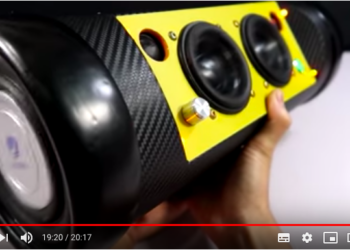 Todellinen bileiden vetonaula – näin teet itse bluetooth-bilekaiuttimen viemäriputkesta