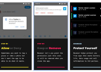 Sovellusvinkki: Bouncerilla voi antaa väliaikaisia lupia esimerkiksi sijaintitietoihin
