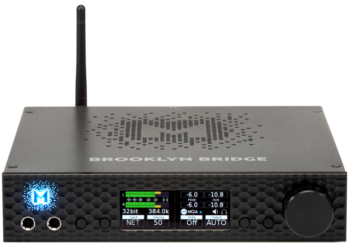 Mytek kasvatti Brooklyn-mallistoaan suoratoistimella – sisältää valmistajan kehutun dacin äänipiirin