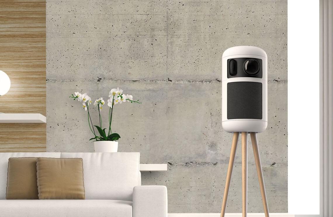 Seinille heijastettava virtuaalitodellisuus