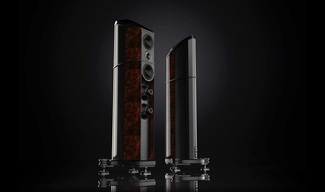 Formula-luokan kaiutinmuotoilua